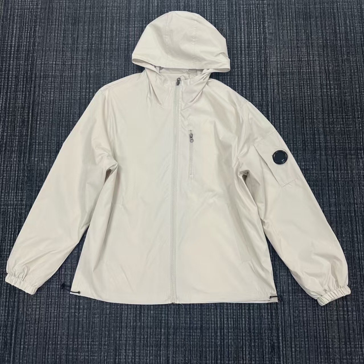Loose Windbreaker jacket coat - Image 4