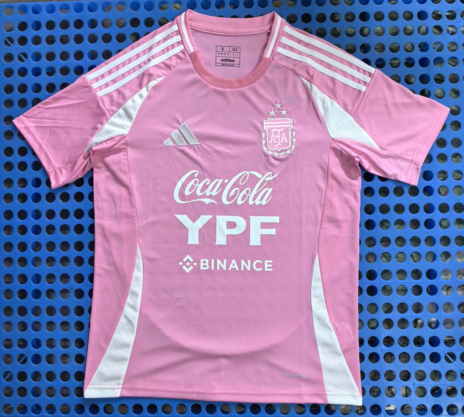 Argentina special edition pink jersey