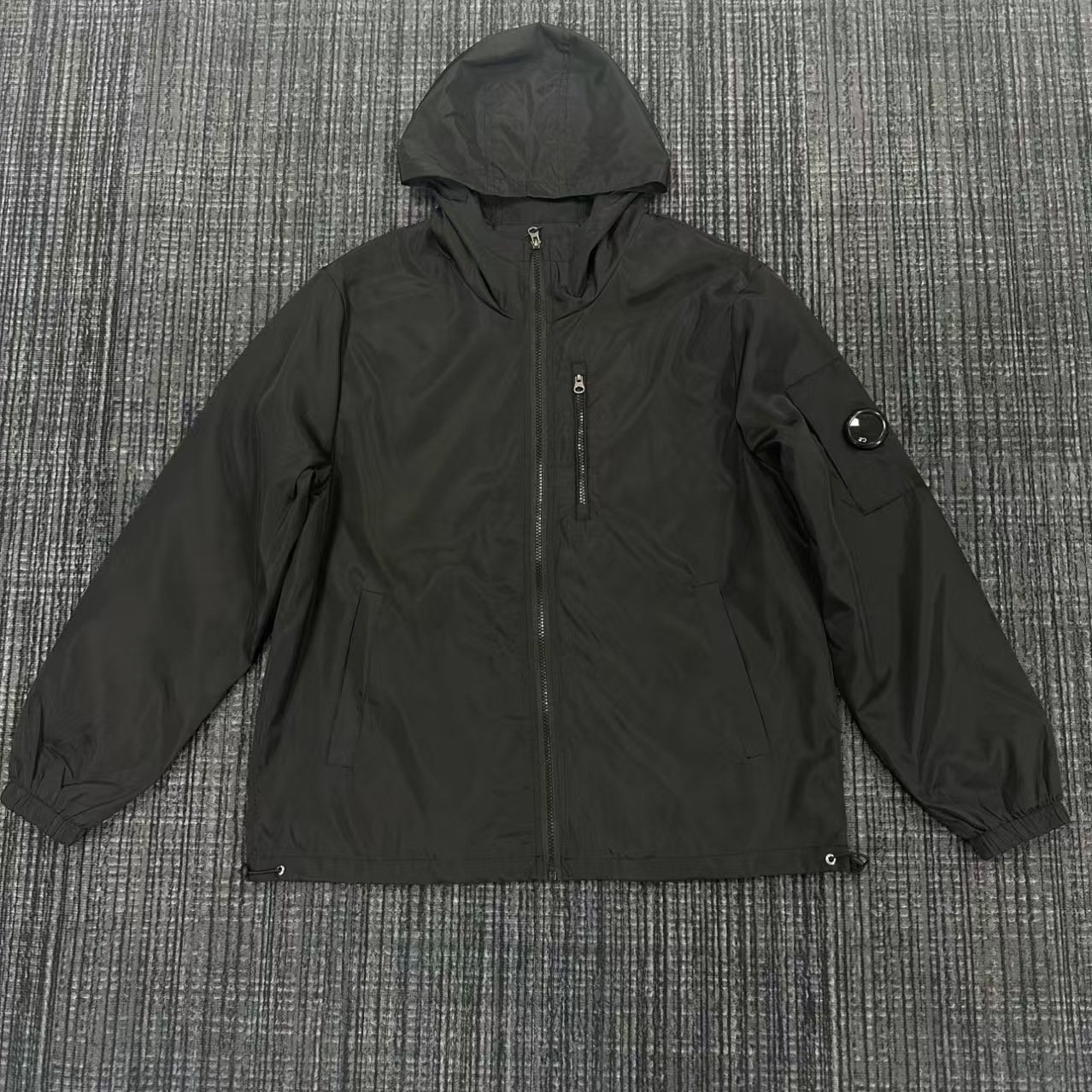 Loose Windbreaker jacket coat - Image 3