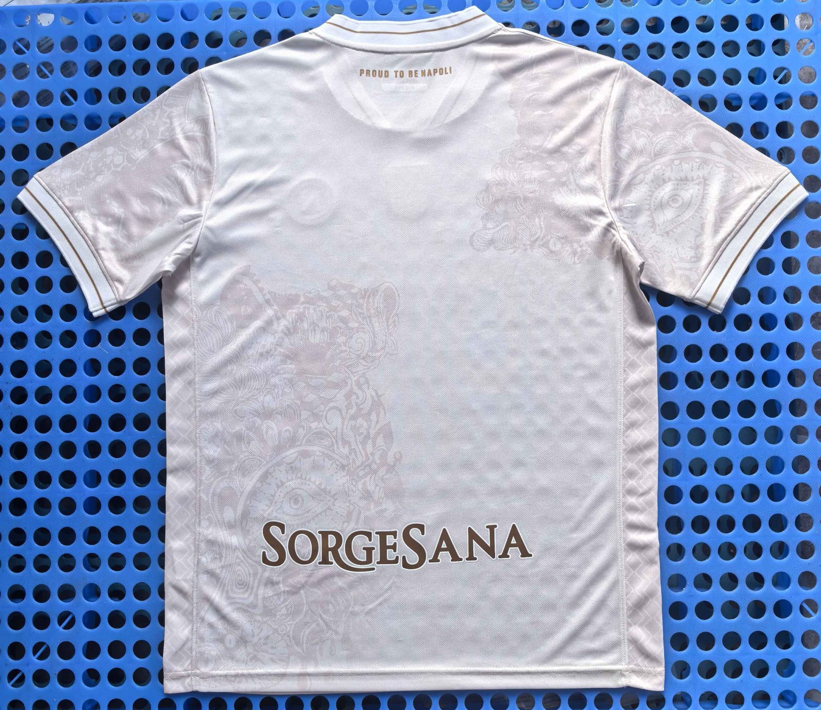 2025 Naples away football jersey - Image 2