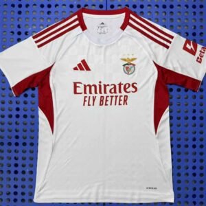 Benfica's second away jersey
