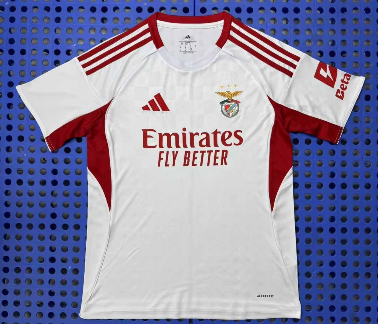 Benfica's second away jersey