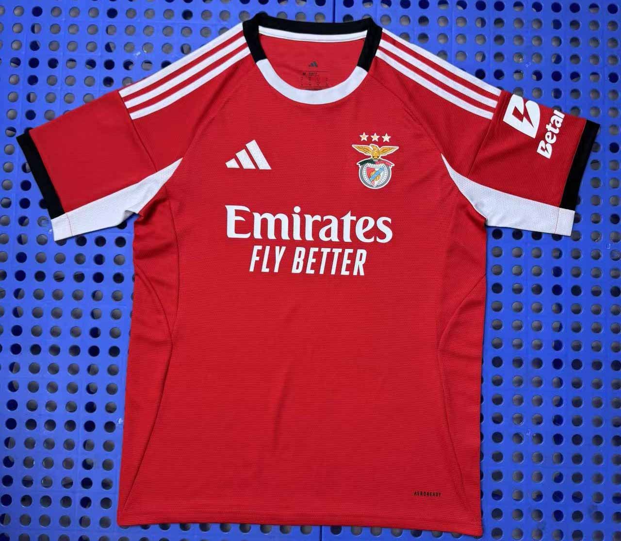 Benfica home jersey