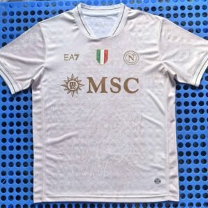 Naples away football jersey