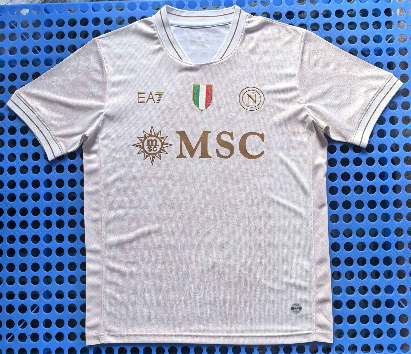 Naples away football jersey