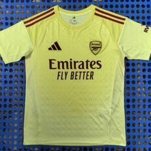Arsenal goalkeeper's jersey