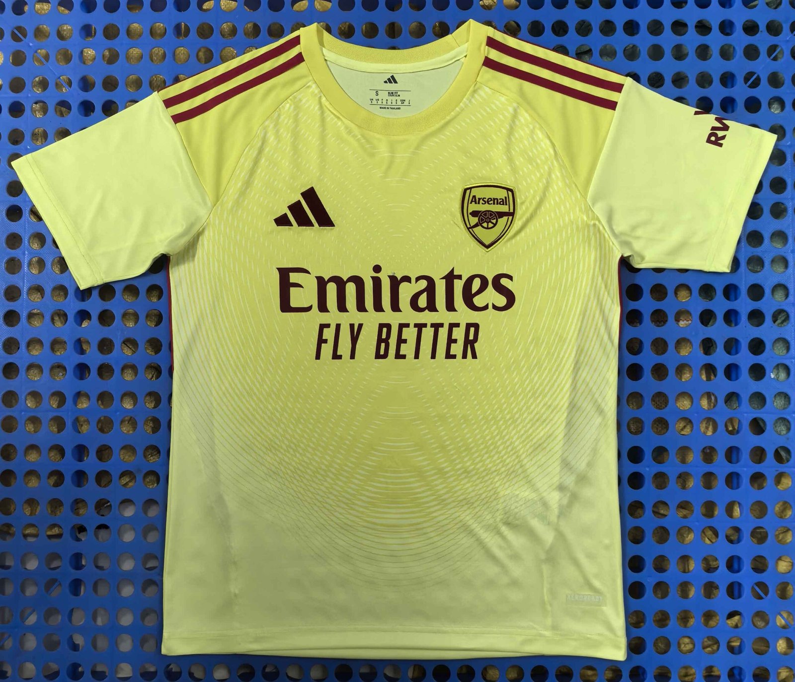 Arsenal goalkeeper's jersey