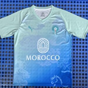 Moroccan gradient color cloud version jersey