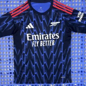 Arsenal's away football jersey