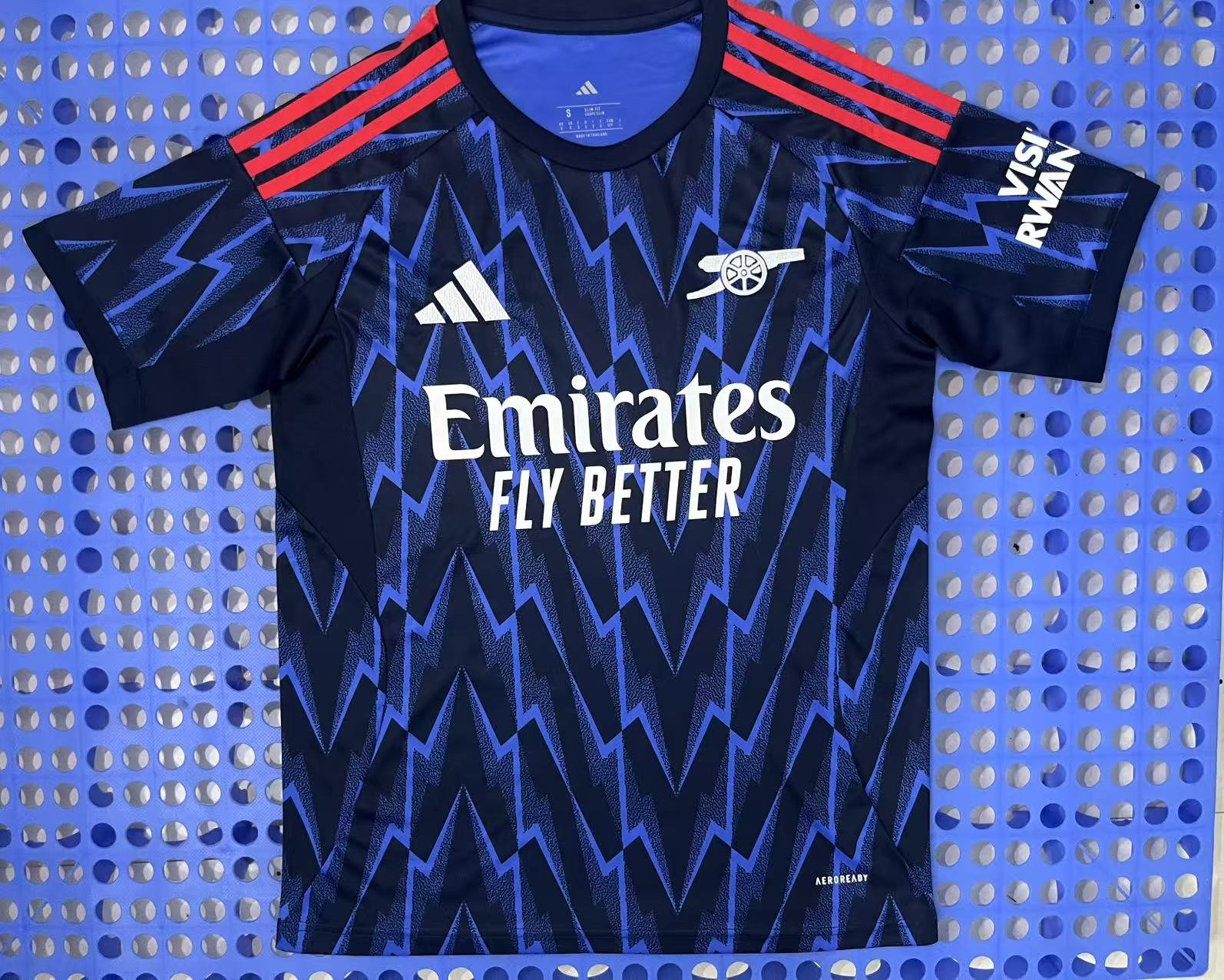 Arsenal's away football jersey