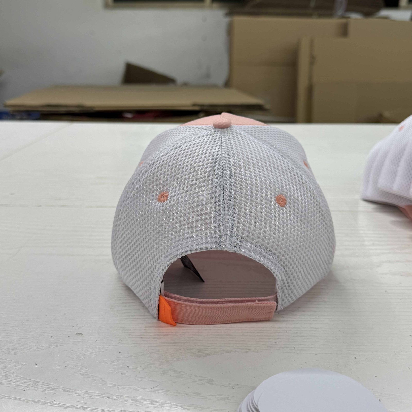 Pink Gertrude Baseball Hat - Image 4