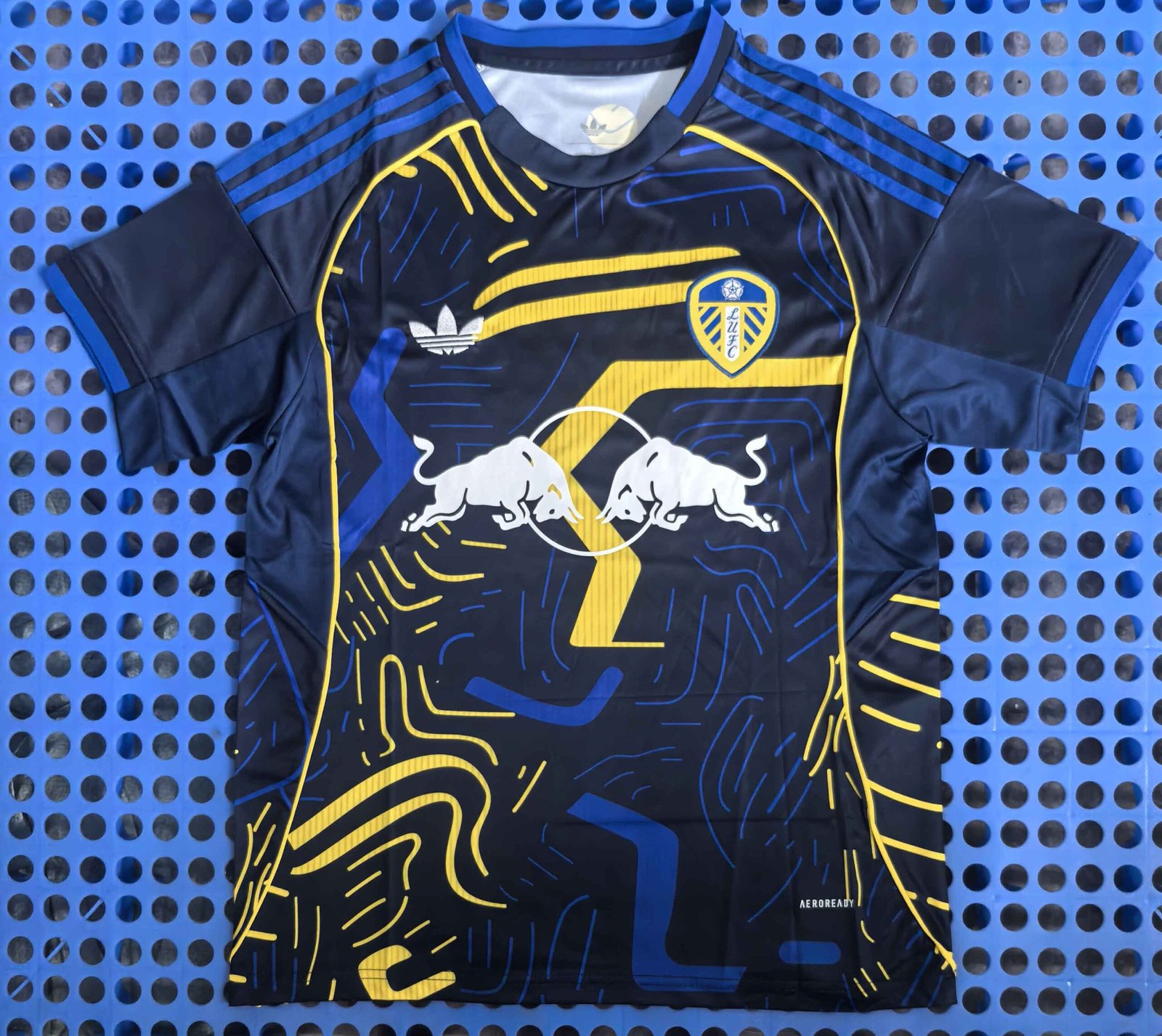 Leeds United training jersey