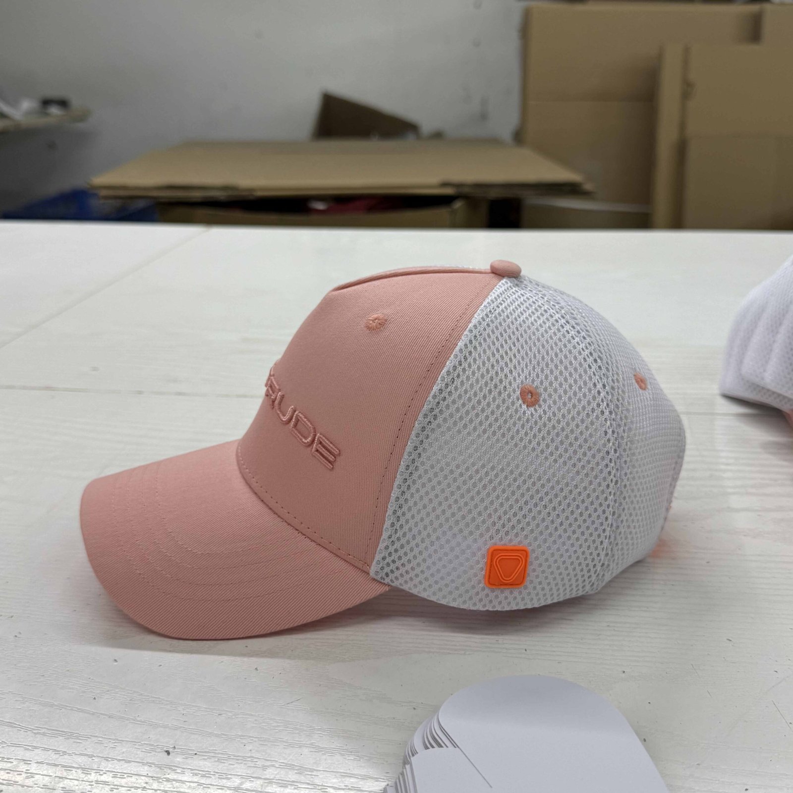 Pink Gertrude Baseball Hat - Image 3