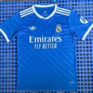 Real Madrid's second away jersey