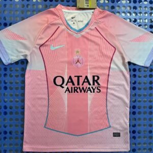 Paris Champions concept Edition Pink jersey