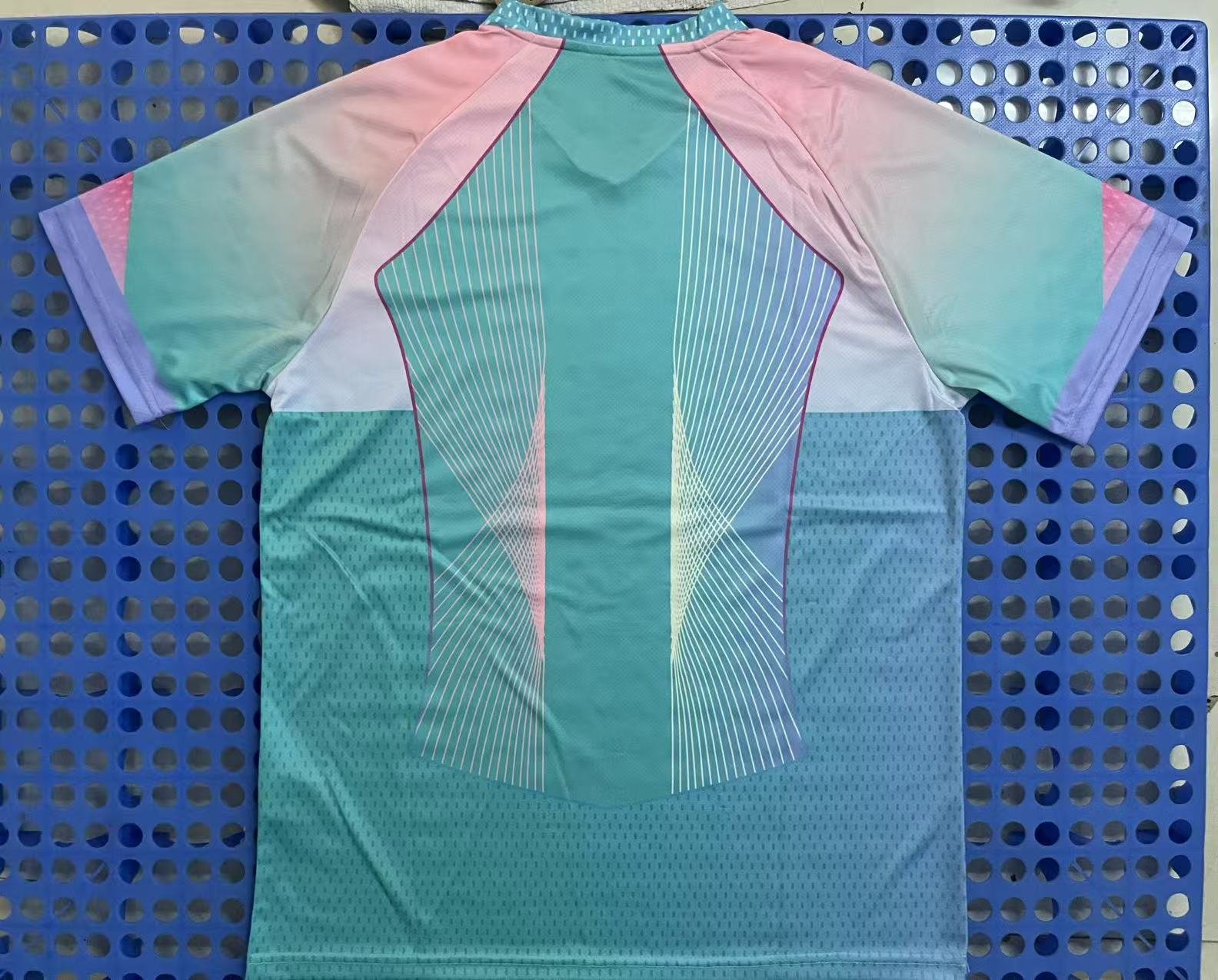 2025 Paris Champions concept Edition light green jersey - Image 2