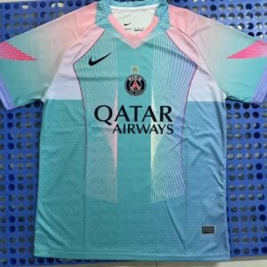 Paris Champions concept Edition light green jersey