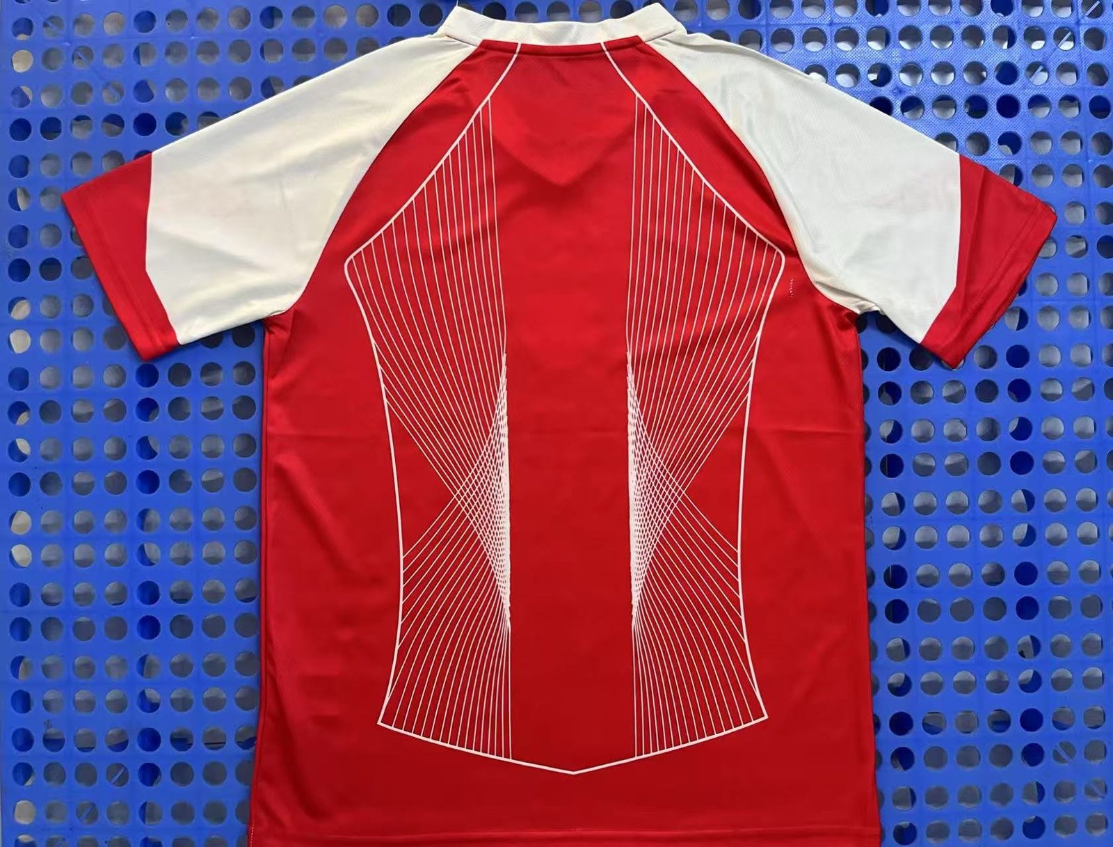 2025 Paris Champions Edition red jersey with stars - Image 2