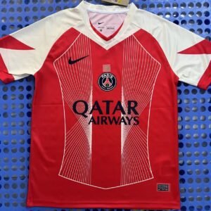Paris Champions Edition red jersey