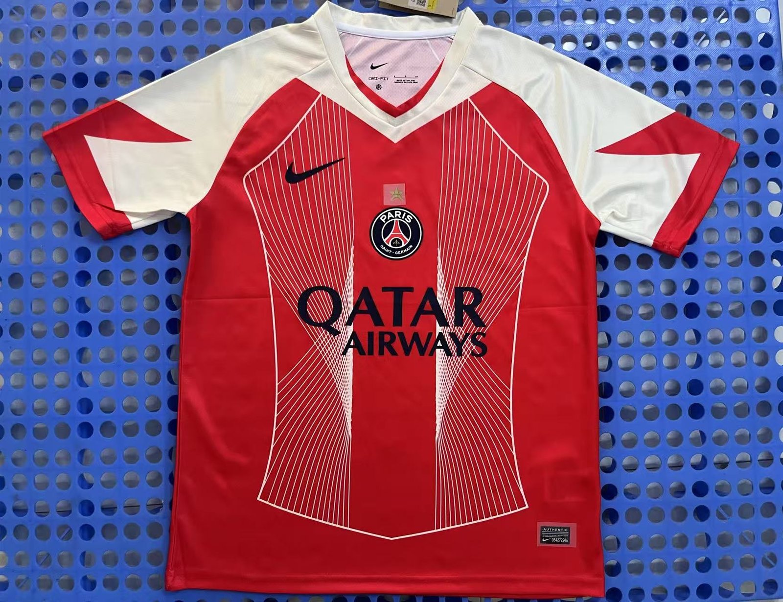 Paris Champions Edition red jersey