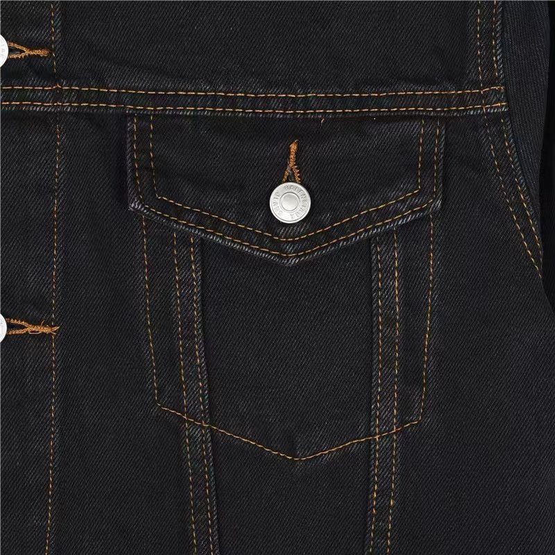 Casual denim jacket - Image 5