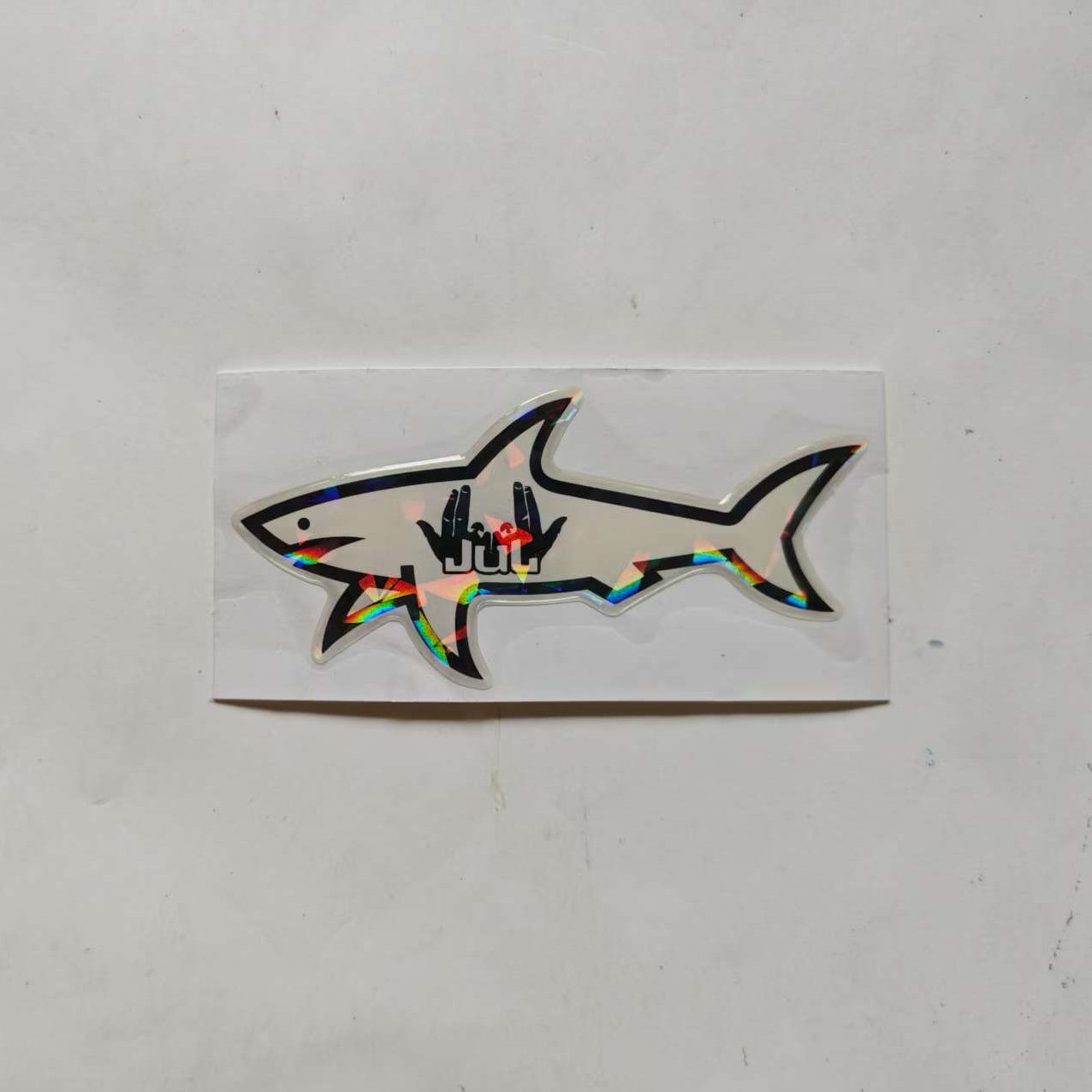 Jul Laser Shark Sticker