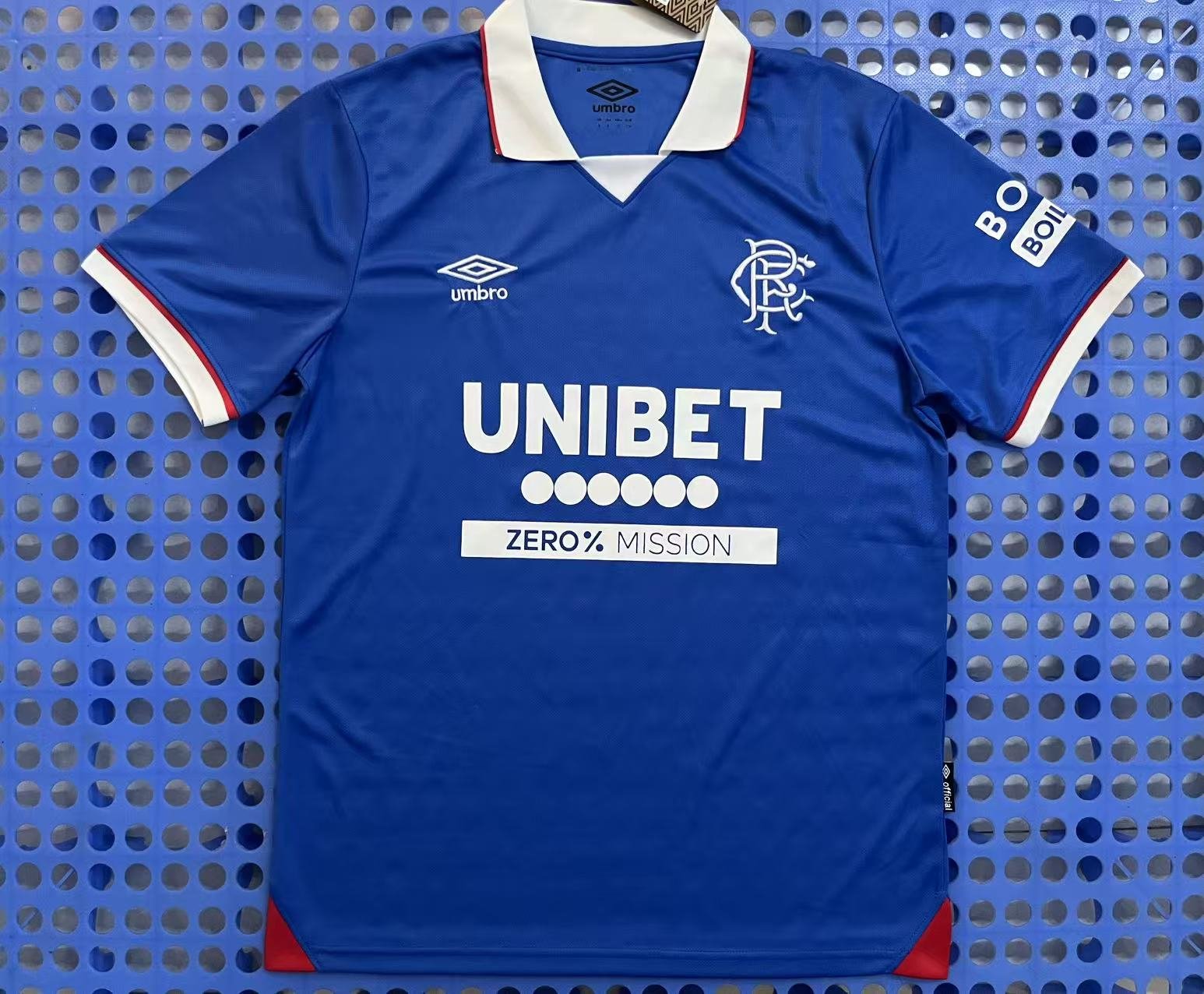 Rangers home jersey