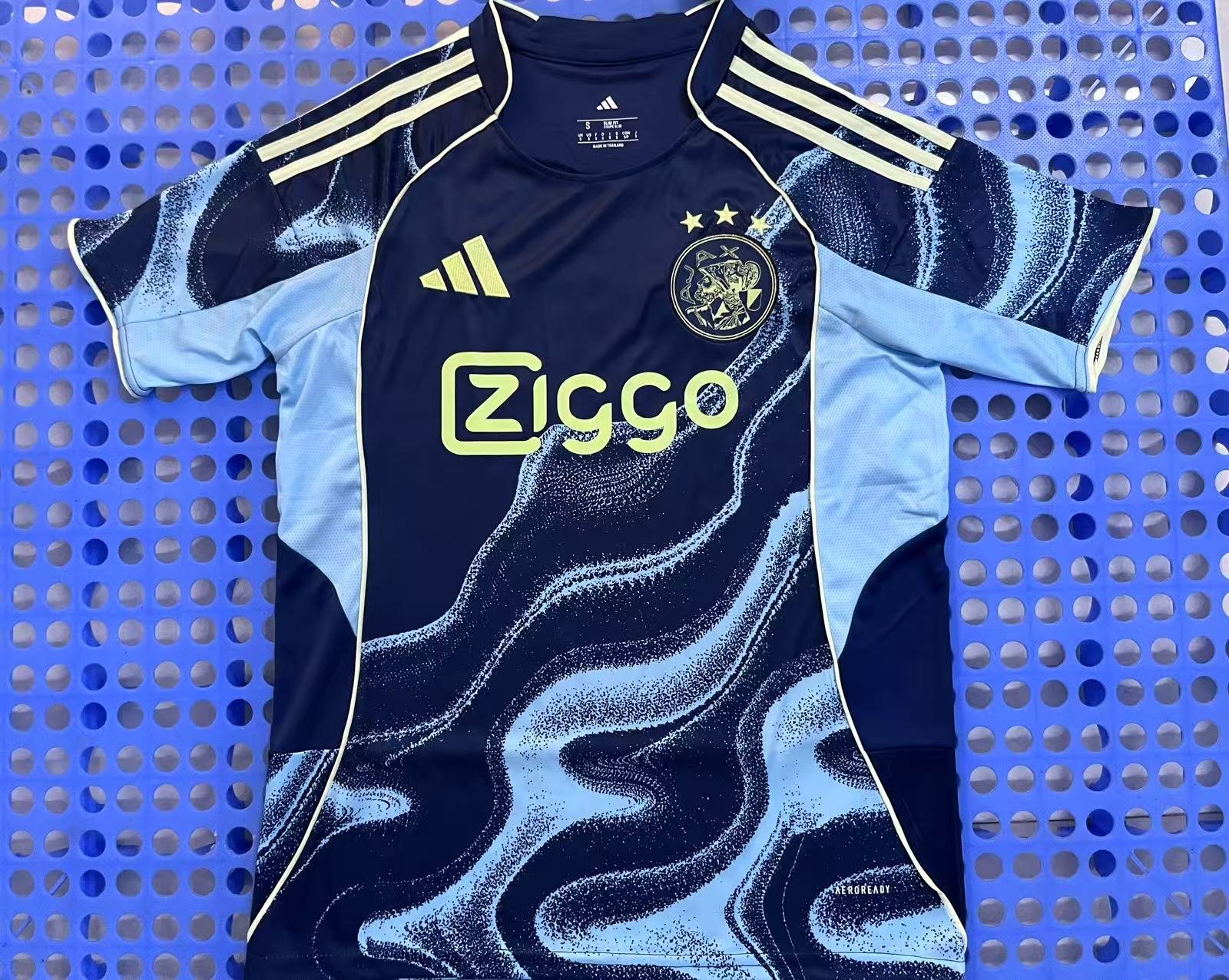 Ajax's away jersey