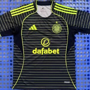 The Celtics' away jersey