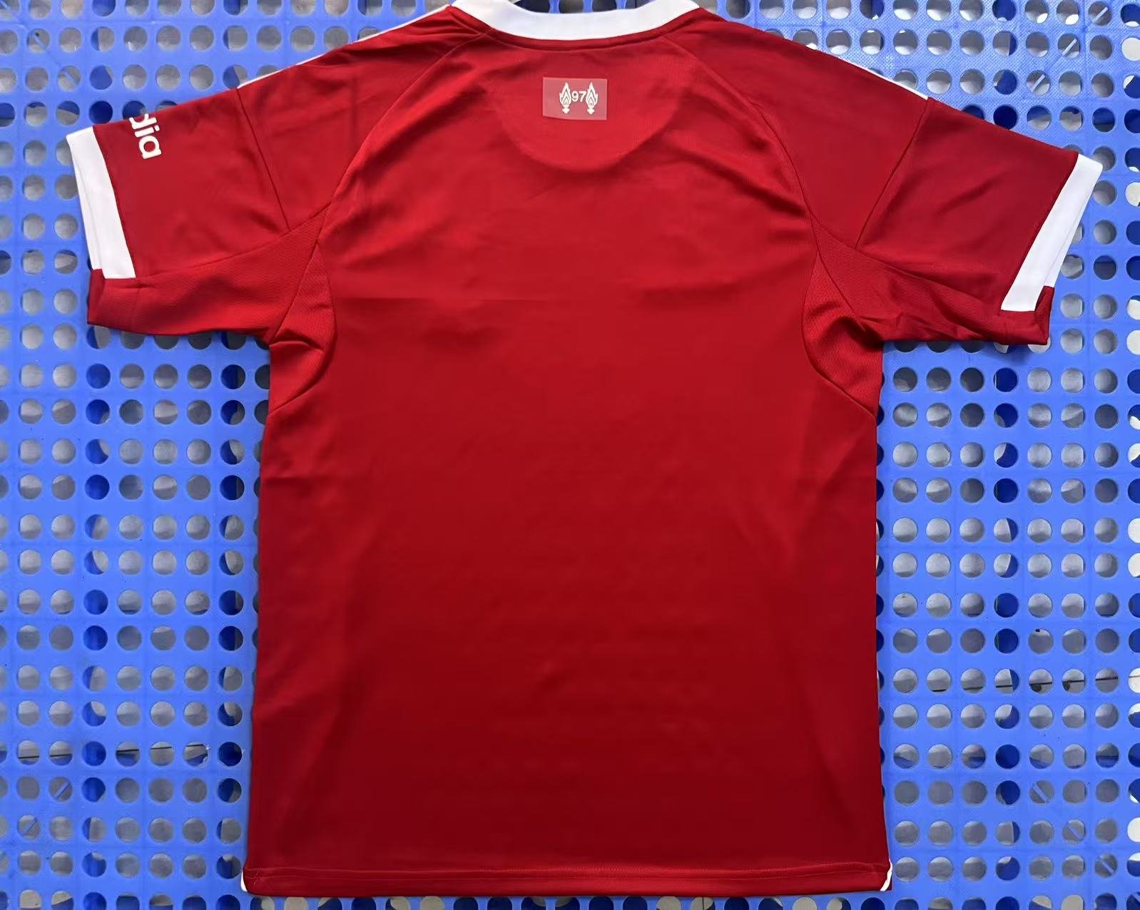 Liverpool Home Football Jersey - Image 2