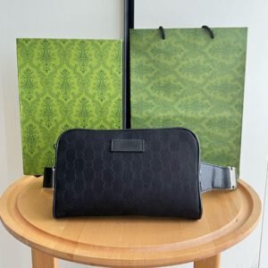 Black Single Shoulder Bag