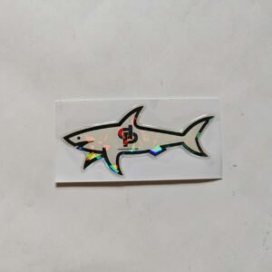 Dp laser shark sticker