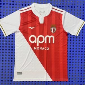 Monaco's home jersey