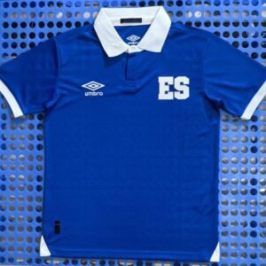 El Salvador's home jersey