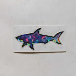 Laser Shark Sticker