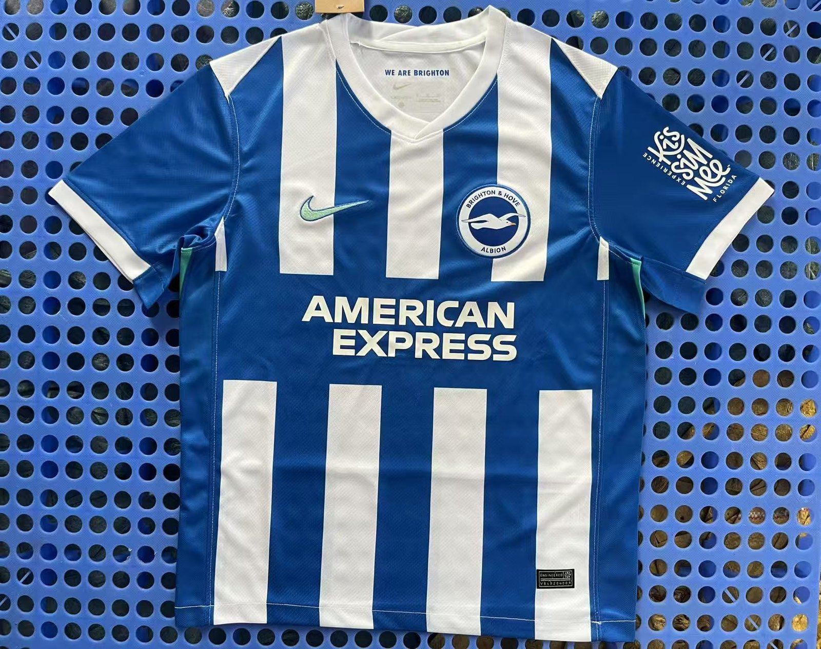 Everton's home jersey