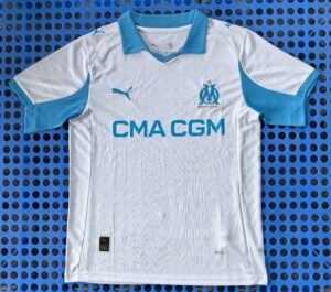Marseille's home jersey