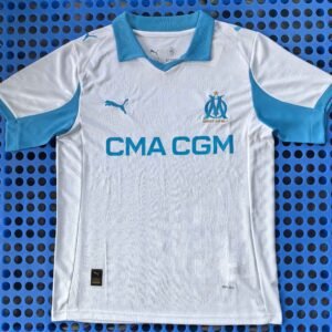 Marseille's home jersey