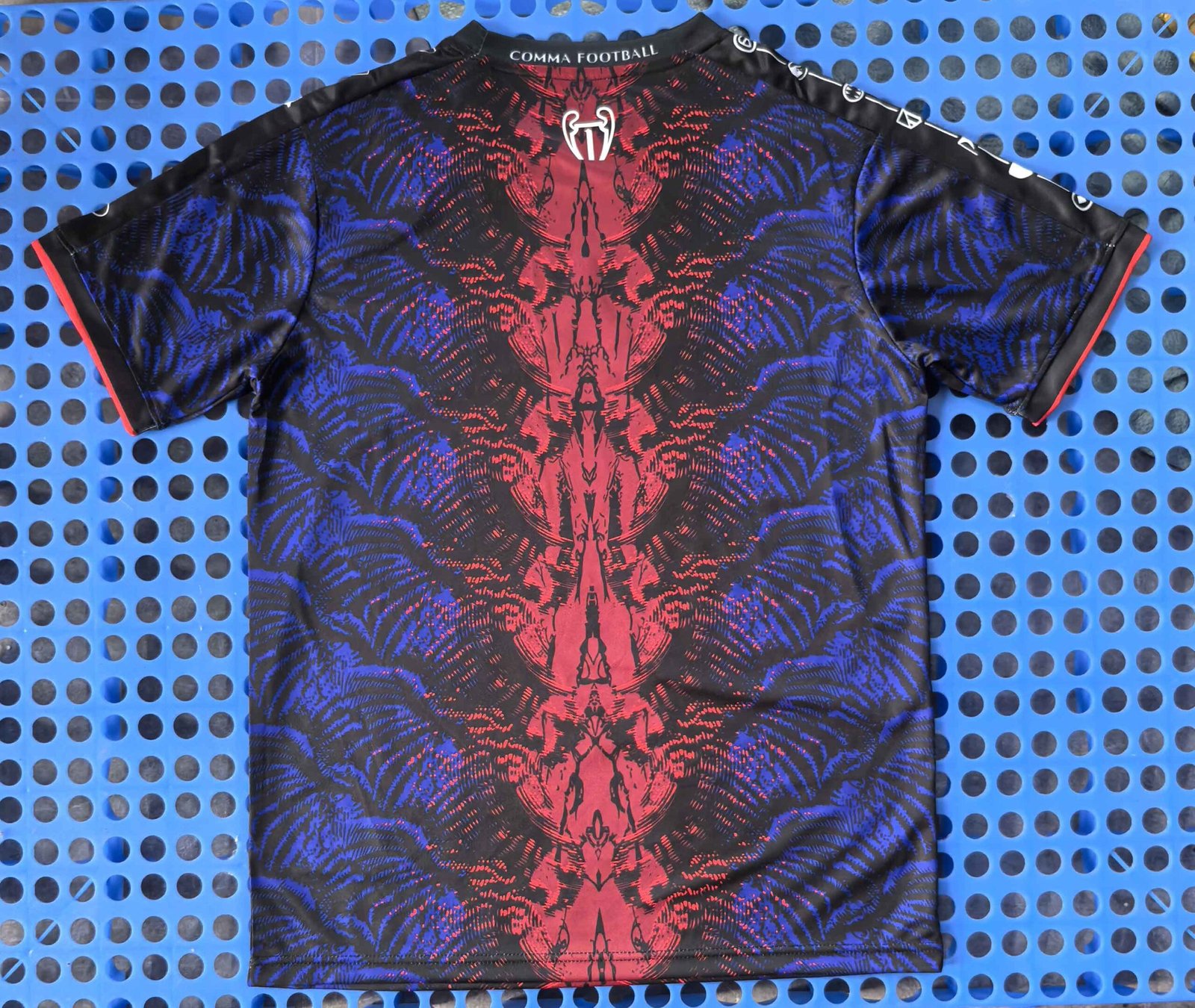 2025 Paris Eiffel Tower blue jersey - Image 2