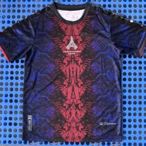 Eiffel Tower blue jersey