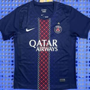 Paris Saint-Germain's home jersey