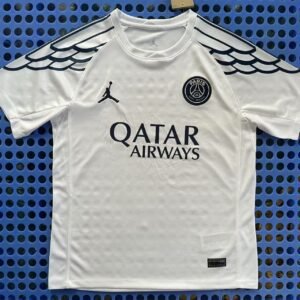 Paris Saint-Germain's white jerseys