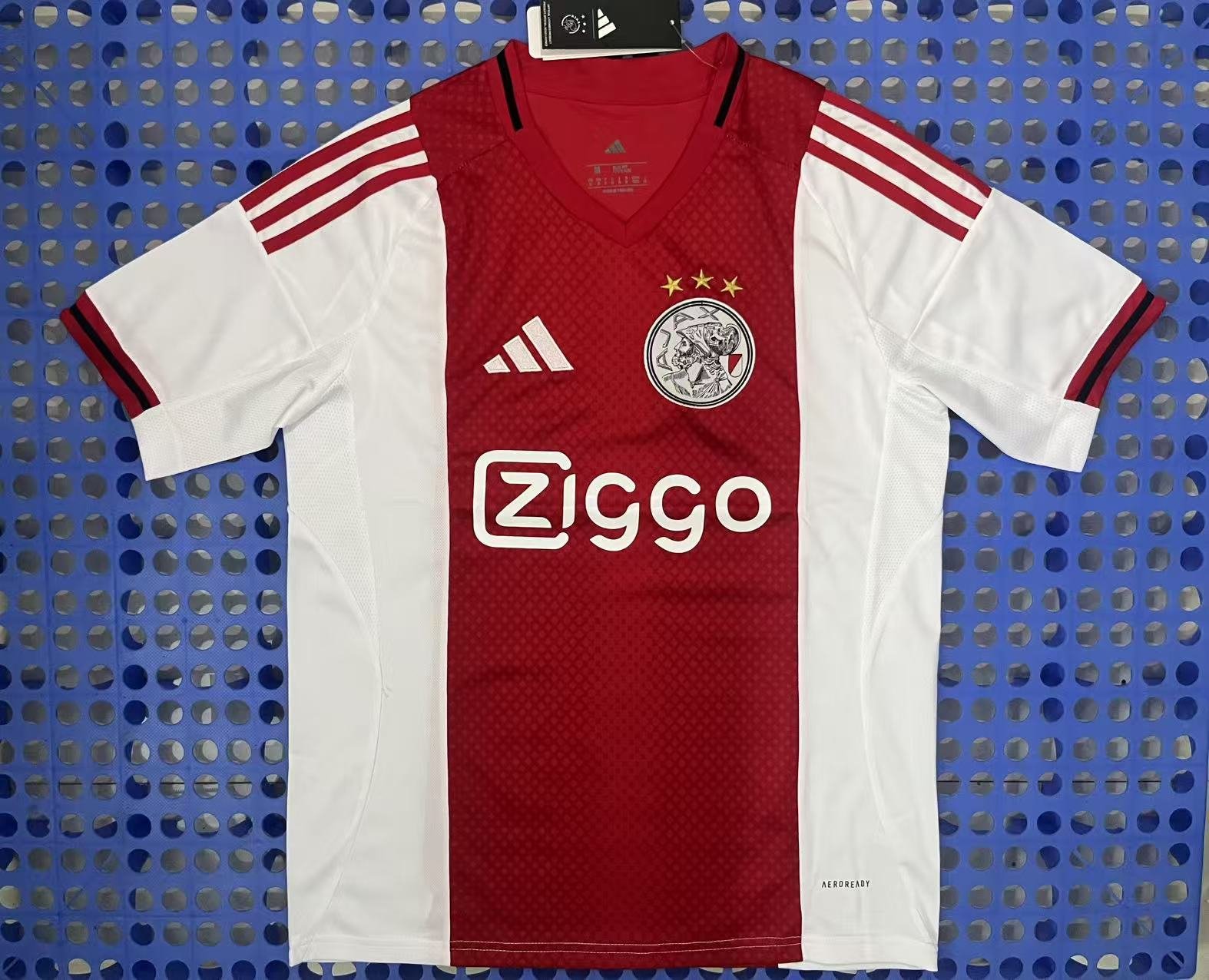 Ajax's home jersey
