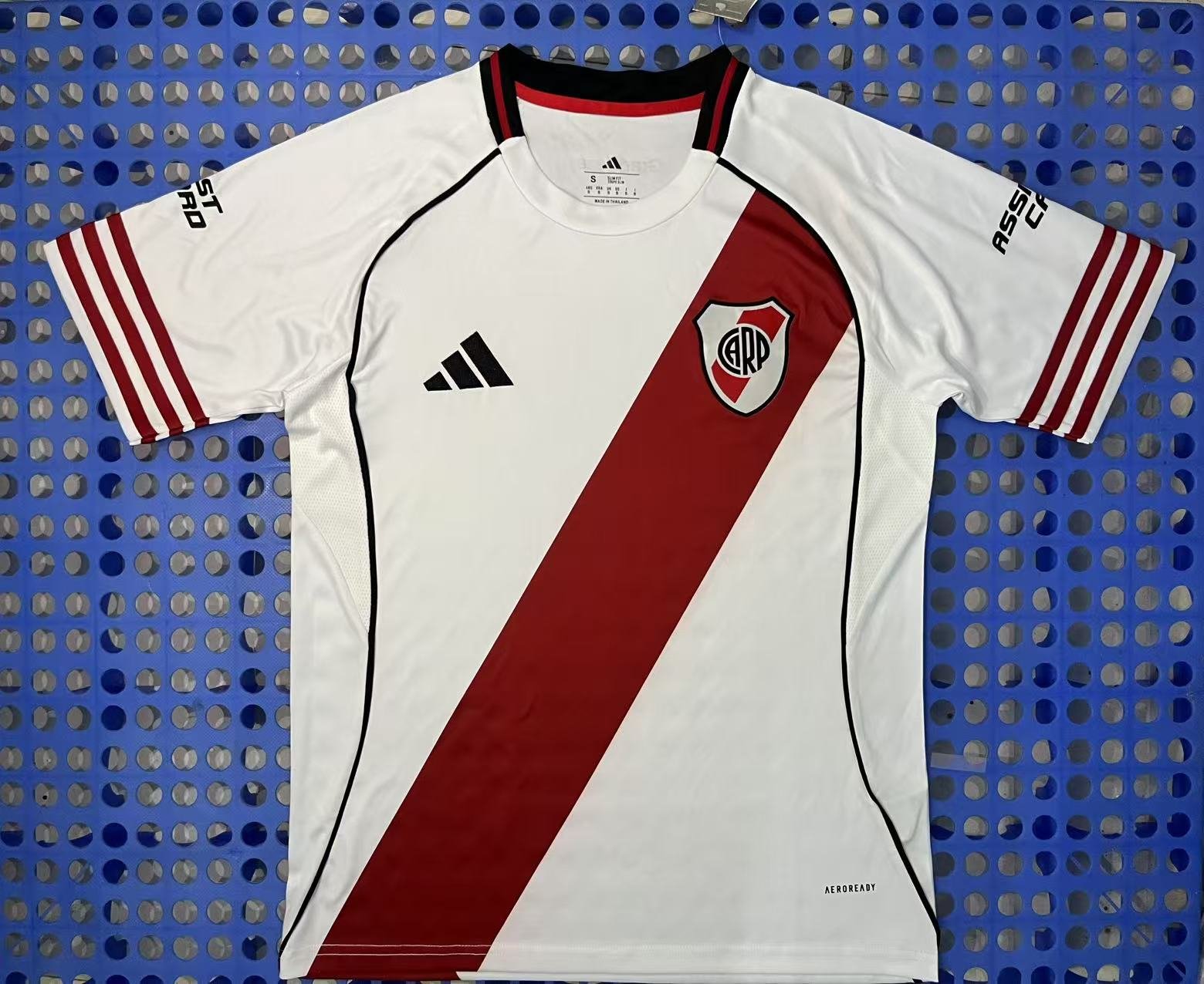 River Plate's home jersey