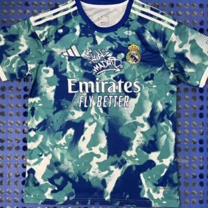 Real Madrid signed edition jersey