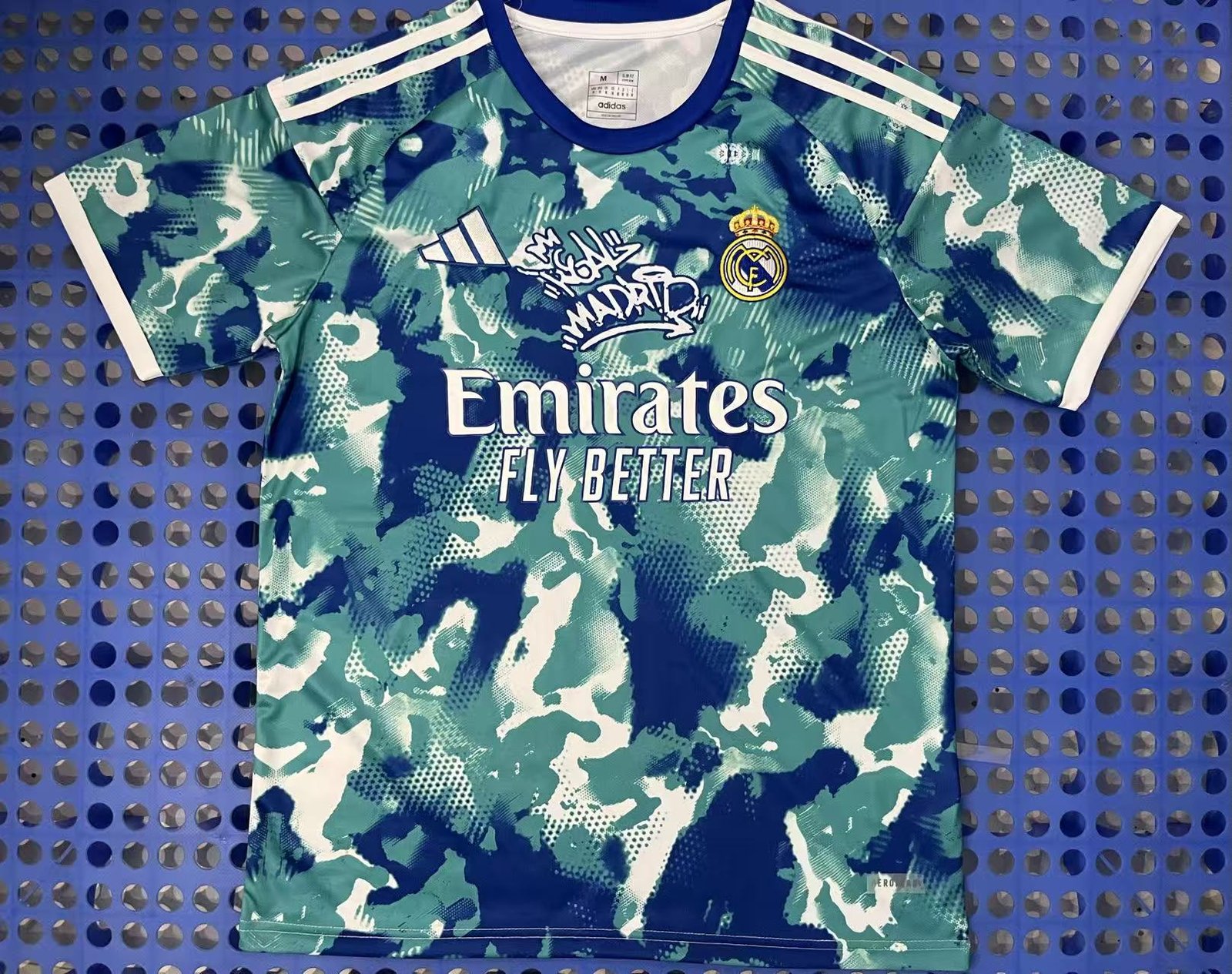 Real Madrid signed edition jersey