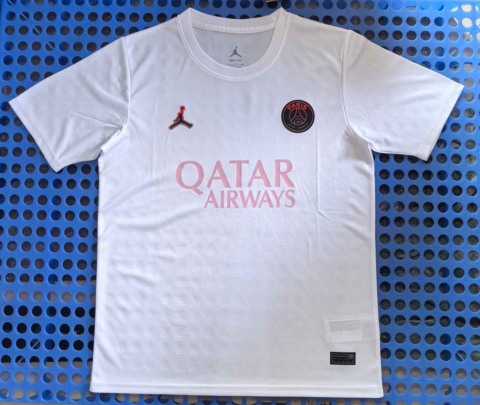 Paris white T-shirt special Edition jersey