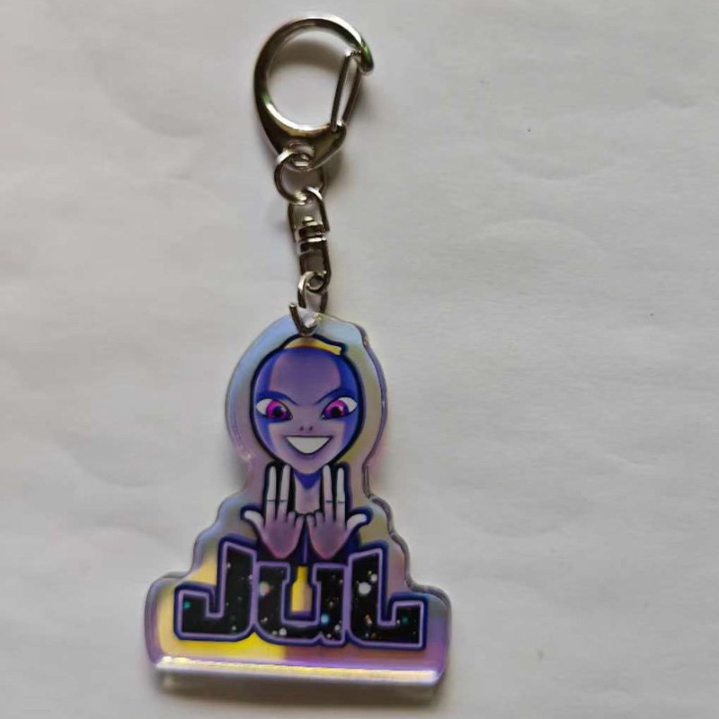 Alien keychain