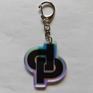 Laser keychain