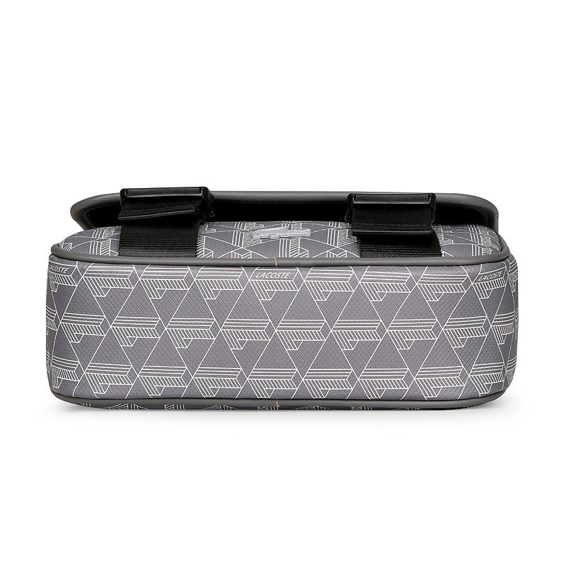 Gray Lacoste Crossbody Bag - Image 5